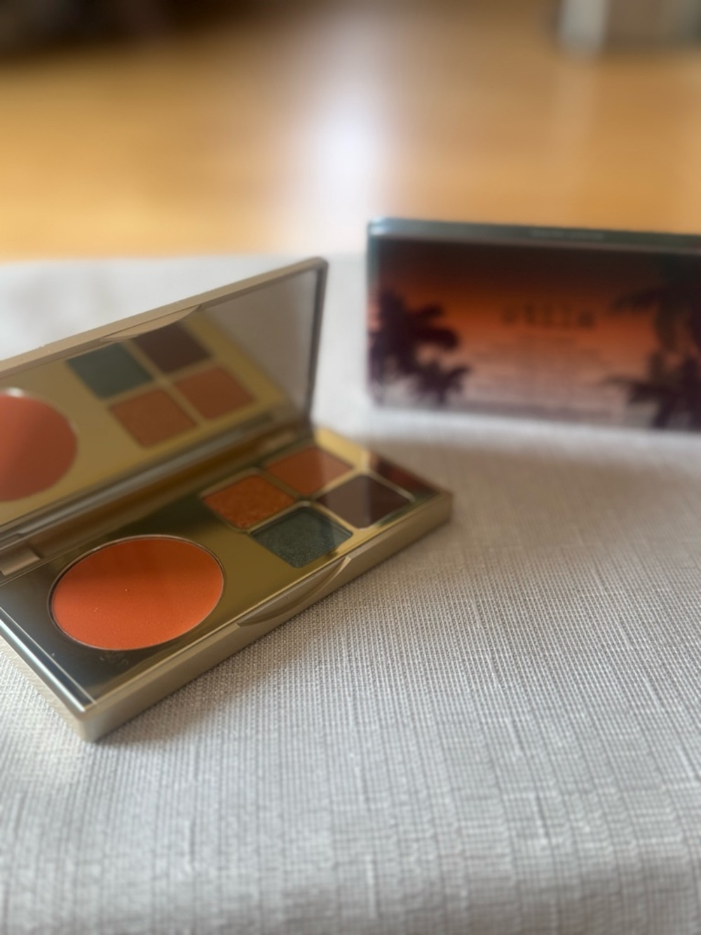 Stila Color Cocktail Travel Cheek Lip & Eye Palette Tequila Sunrise BNIB